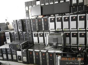 强微废旧物资回收大型的回收电脑厂 普陀电脑回收